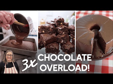 Chocolate Lovers Unite: 22-Minute Texas Cake, Sand Art Brownies, & Copy-Cat Brick Street Cake