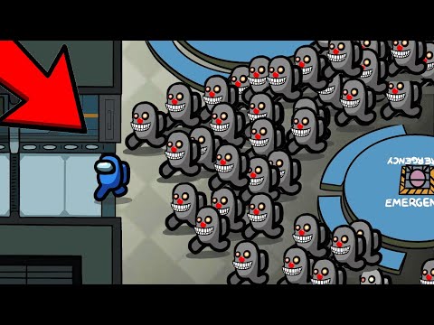 AMONG US ma L' IMPOSTORE è HORROR!! ( 3 Giochi a Caso)