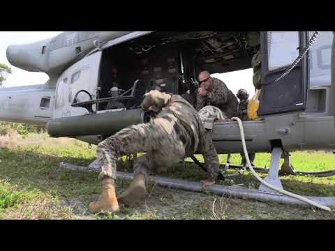 Force Reconnaissance: Special Patrol Insertion and Extraction Rigging Drills