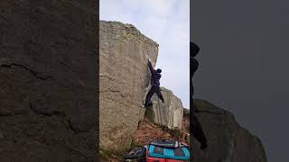 Video thumbnail of Cypher, 8B. Slipstones