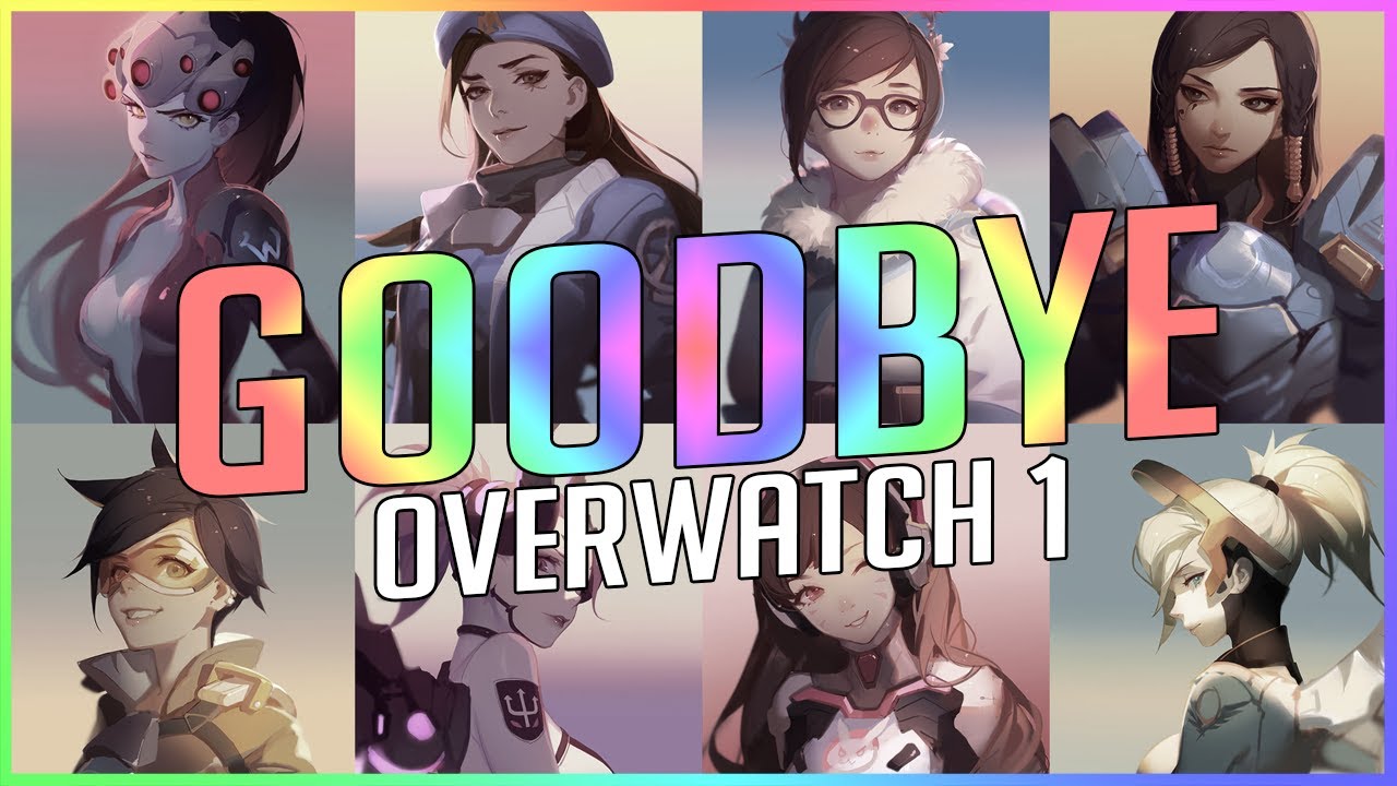 Goodbye OW1 - Mercy montage