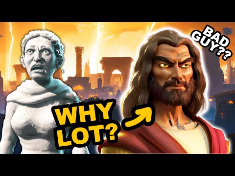 Sodom and Gomorrah: Why Did Lot Offer Up His Daughters? [Genesis 19]