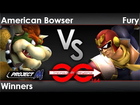 IaB! 155 - SS | American Bowser (Bowser) vs Fury (C Falcon) Winners - PM
