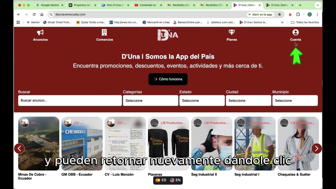 How to Manage Your Anunciant Account