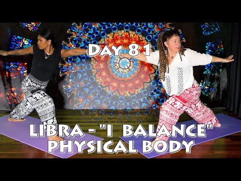 Day 81 Yoga - SHa - I Am Spiritual Evolution