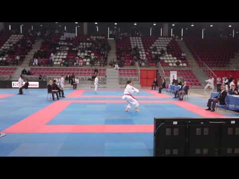 Championnat France Kata 2016 - Séniors F