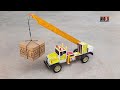 How To Make Matchbox Jcb Craen Toy Diy Aroe B