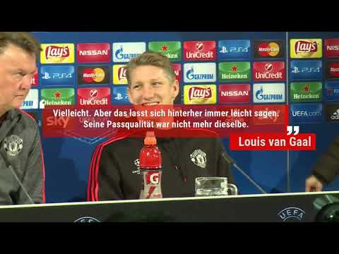 Van Gaal offenbart, warum er sich in Bayern-Ikone irrte - Schweinsteiger