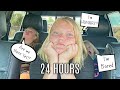 24 HOURS in a CAR! Last to WINS!