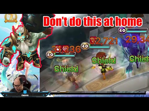 [EN][Monster Review] Einheri (Light Giant Warrior) Don't do this at home, just for education