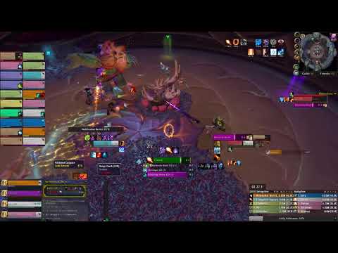 Arcane Energies Mythic Ashvane Kill