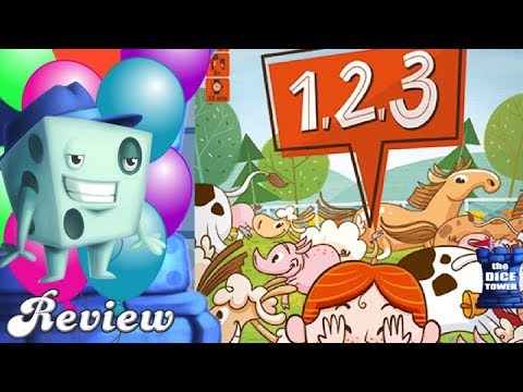 1,2,3! Now You See Me... Review - with Tom Vasel