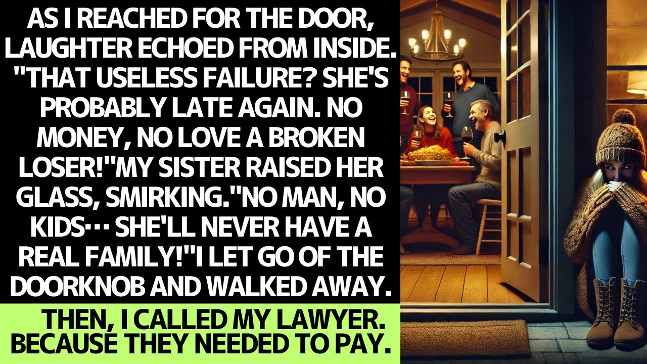 My family mocked me at my sister’s baby shower… they never saw my revenge coming.