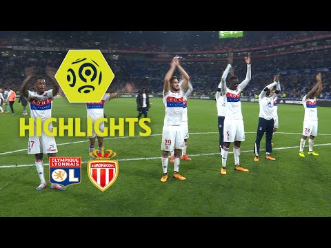 Olympique Lyonnais - AS Monaco (3-2) - Highlights - (OL - ASM) / 2017-18