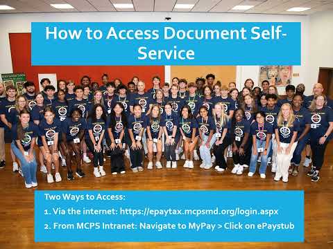 Mcps Pay Stub