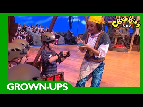 CBeebies Grown-Ups: Diary Of A Swashbuckler