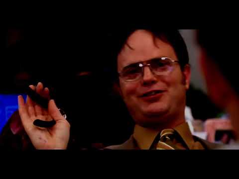Nice Try | Dwight The Office Sigma Edit