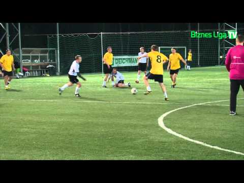 23.04.2012 Biznes Liga  - II Liga Grupa A  -  Raiffeisen Bank  - Oknoplus