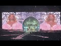 Beyonce - Dangerously In Love, Flaws and All, 1+1, I Care Live Renaissance World Tour LA Night 2 9/2