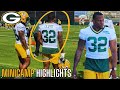 The Green Bay Packers Rookie Minicamp Looks NASTY... First Look Minicamp Highlights (Marshawn Lloyd)