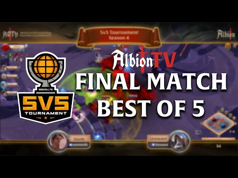 INSANE 5v5 Finals | Community Tournament | Albion Online #albiononline #albiontv #5v5