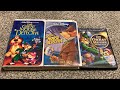 3 Different Versions Of The Great Mouse Detective