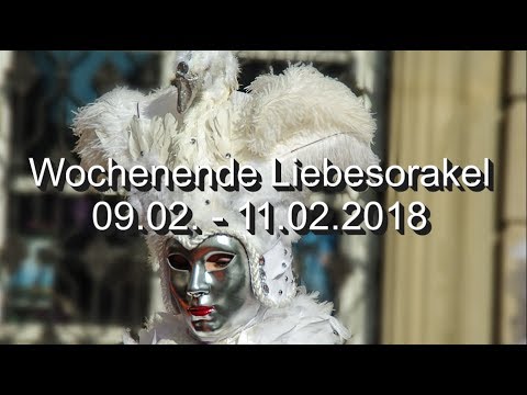 Wochenende Liebesorakel: 09.02. - 11.02.2018
