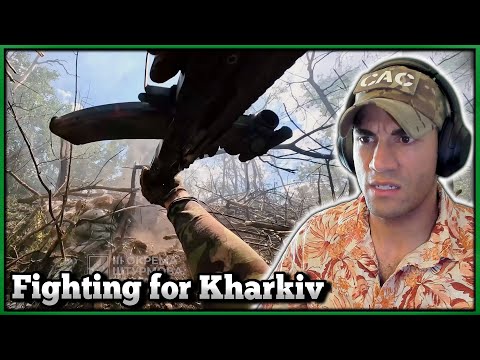 Third Assault Brigade Offensive in Kharkiv - Marine reacts