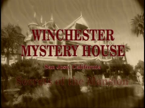 Winchester Mystery House Explored: Secrets of the Mansion DVD