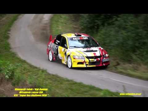 Ulanowski Jakub / Bąk Damian - Mitsubishi Lancer EVO - KJS " Super Oes Błażkowa 2018 "