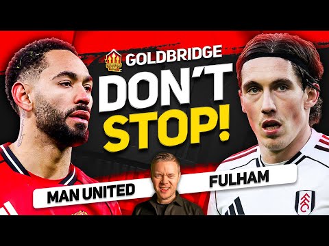 Carrick's BIG Decision! Man United vs Fulham Goldbridge Preview