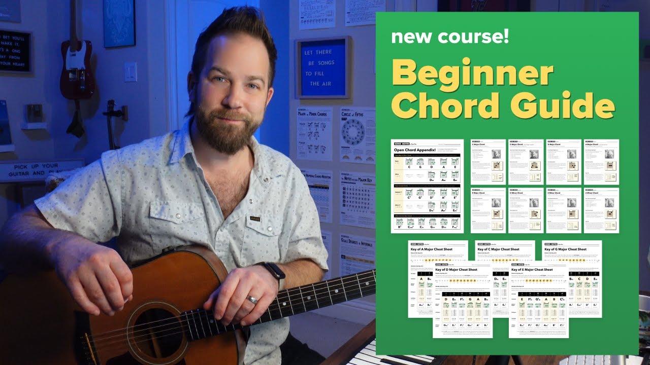 Video thumbnail for New Course: Beginner Chord Guide!