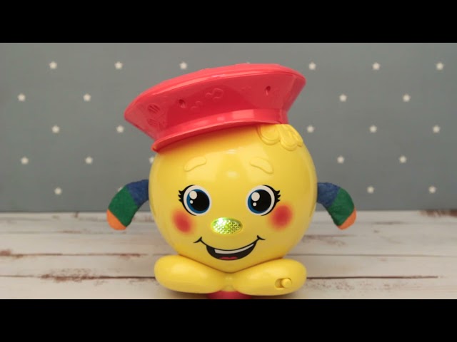 Игрушка обучающая «Колобок-сказочник» - видео