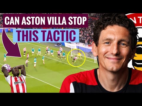 HOW ASTON VILLA BEAT AND STOP DIRECT BRENTFORD