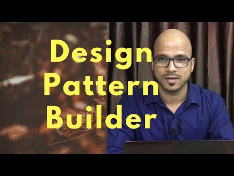 Builder Design Pattern in Java Theory