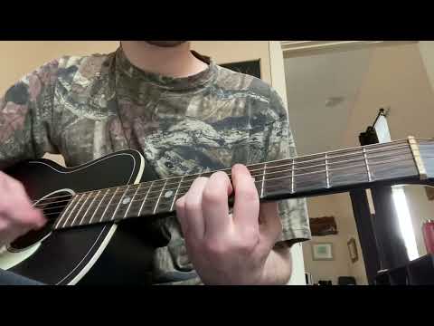 Eiafuawn - No more like that (guitar cover)