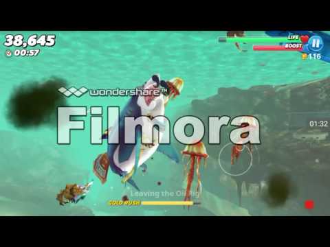 Hungry Shark World SEARCH FOR THE GEMFISH