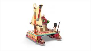 LEGO® Disney Princess™ 43210 Vaiana a její objevitelská loď