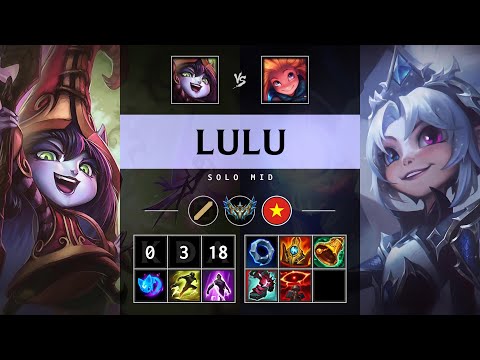 Lulu Mid vs Zoe - VN Challenger Patch 25.10