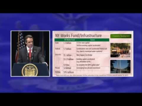 Governor Cuomo's 2012 Executive Budget and Reform Plan Outlines Vision to Continue Building a New NY