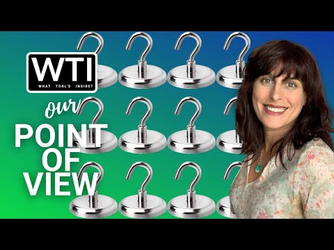 LOVIMAG Heavy Duty Magnetic Hooks - WTI product video review