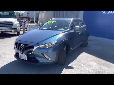 JC 2018 Mazda CX-3 Grand Touring AWD stk# 21035