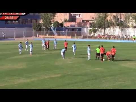 Club Defensor Santa Rosa de Caldera vs Juventud La Palma    primer tiempo