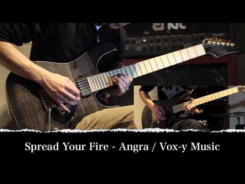 Spread Your Fire - Angra / Twin Guitar