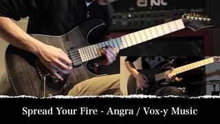 Spread Your Fire - Angra / Twin Guitar