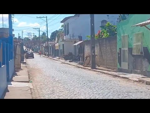 Rua Alfredo Ferreira ( rua do cemitério) itapitanga-Bahia. 