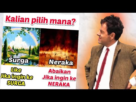 Yang Like Masuk Surga Katanya 🤣