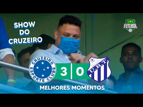 Cruzeiro 3 x 0 URT | GOLS E MELHORES MOMENTOS | Campeonato Mineiro 26/01/2022