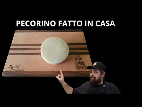 Pecorino fatto in casa