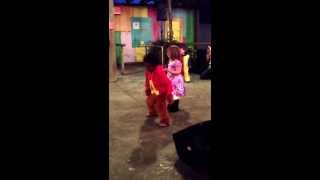 Alvin kid dancing. Chipmunk getting down.